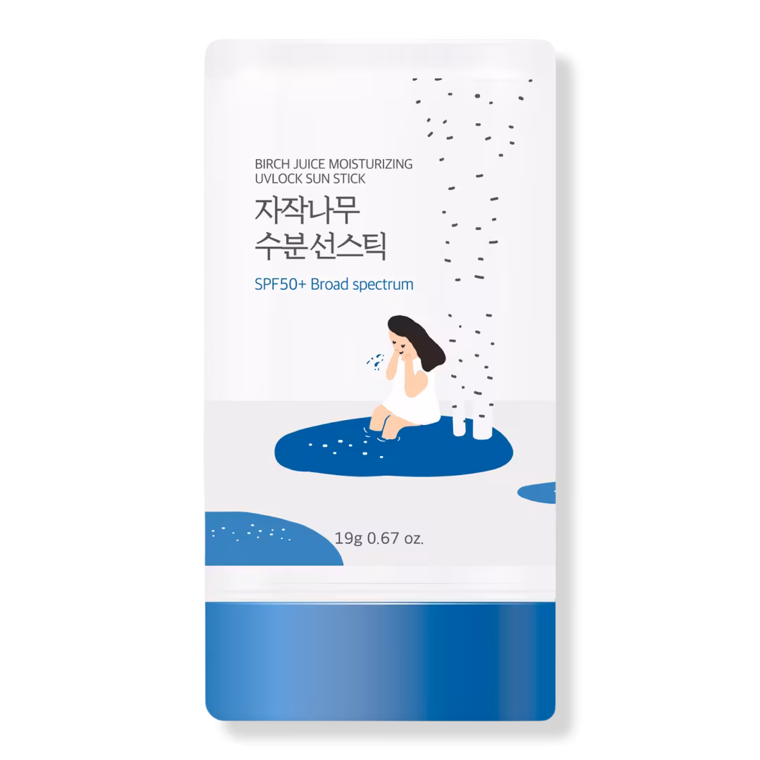 ROUND LAB  Birch Juice Moisturizing UVLOCK Sun Stick SPF 50