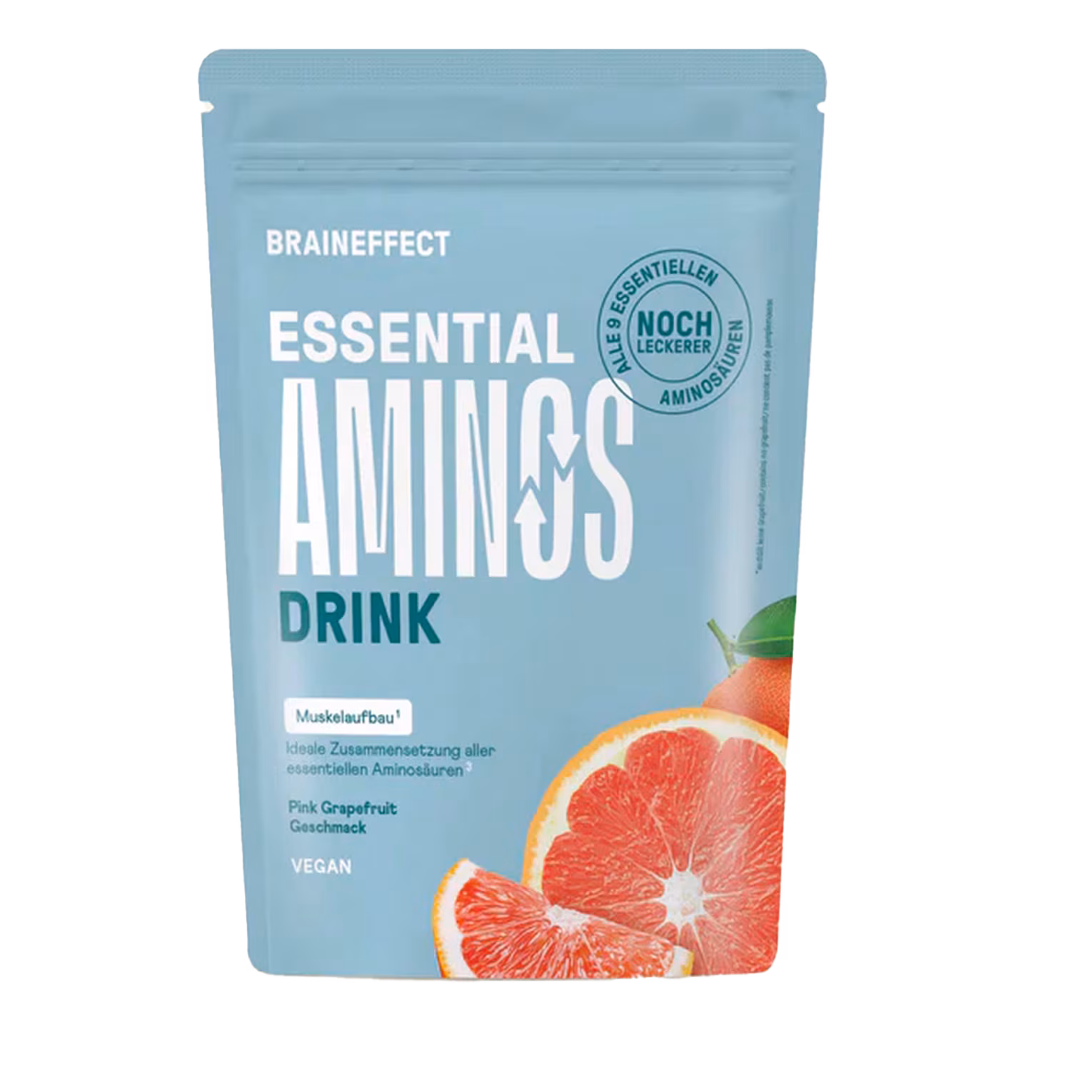 ESSENTIAL AMINOS DRINK - Aminosäuren-Komplex mit 8 essentiellen Aminosäuren