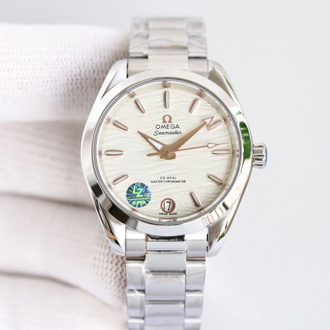 Omega Watch AQUA TERRA 150M CO-AXIAL 34MM STAINLESS STEEL CREAM DIAL