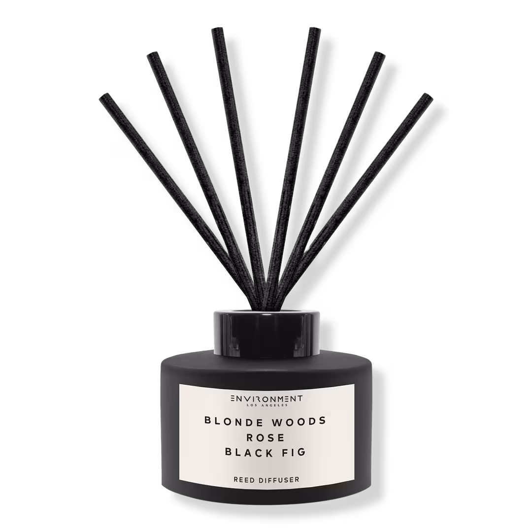 ENVIRONMENT  Blonde Woods Rose Black Fig Reed Diffuser