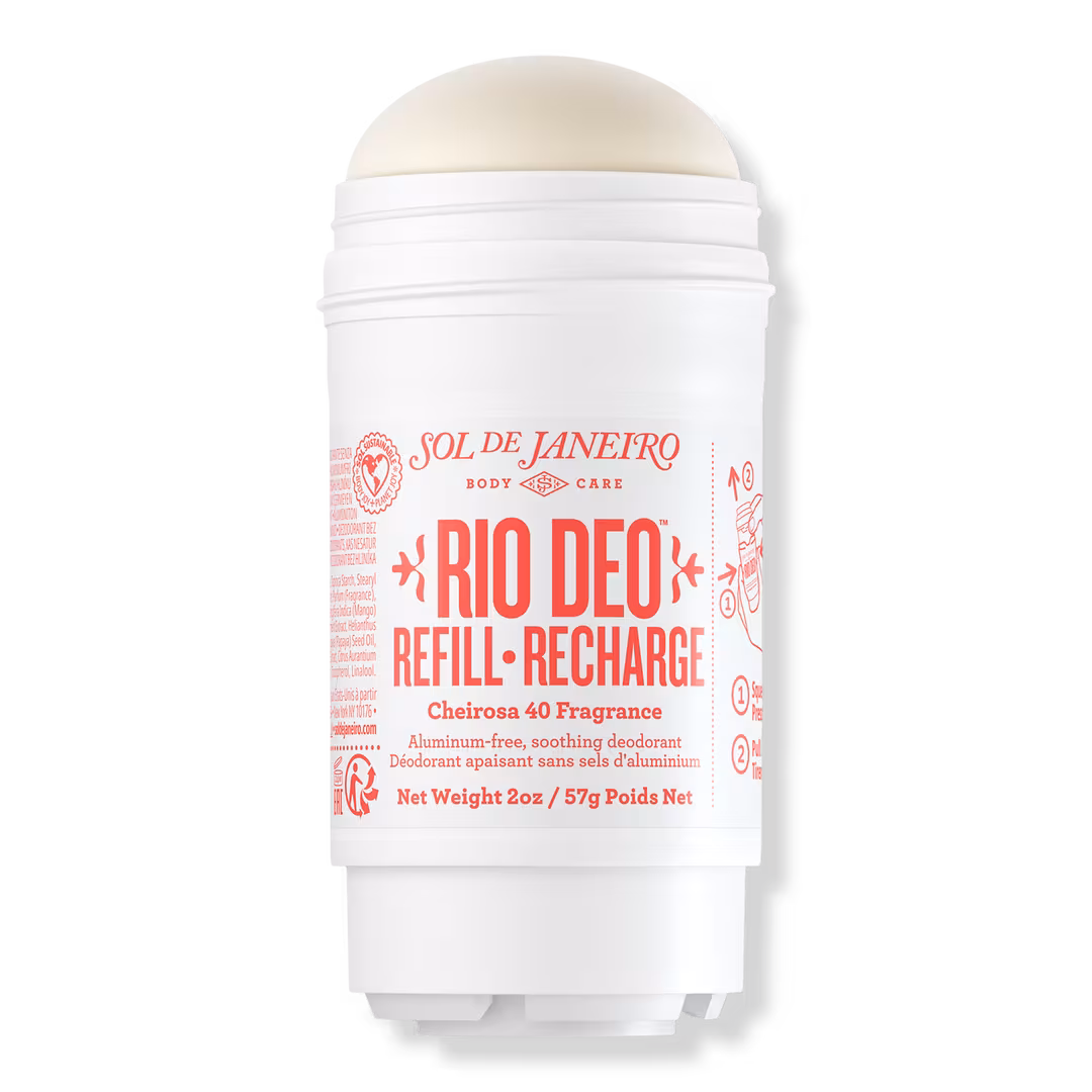 Sol de Janeiro  Rio Deo Aluminum-Free Refillable Deodorant Cheirosa '40