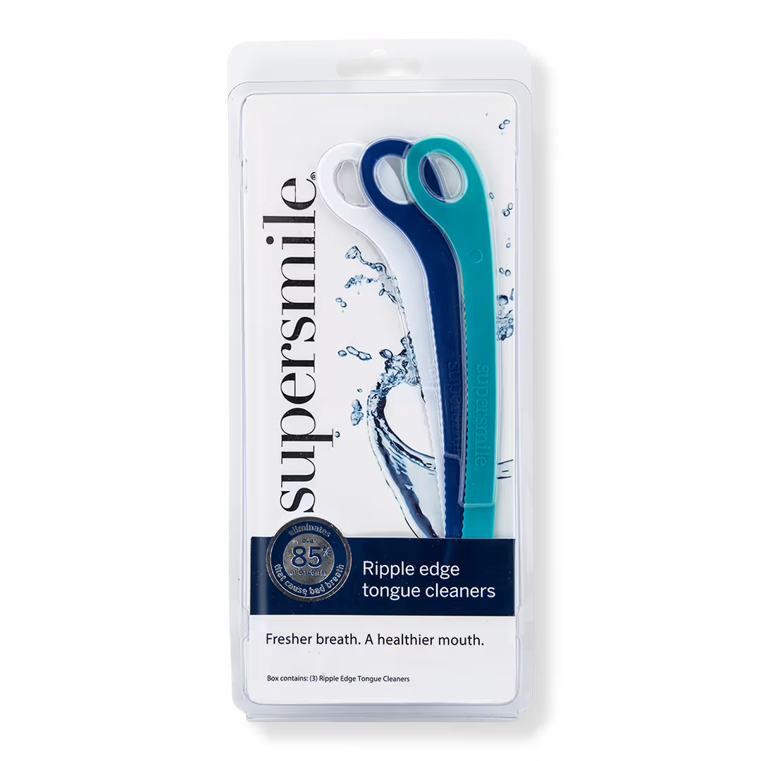Supersmile  Ripple Edge Tongue Cleaner Trio
