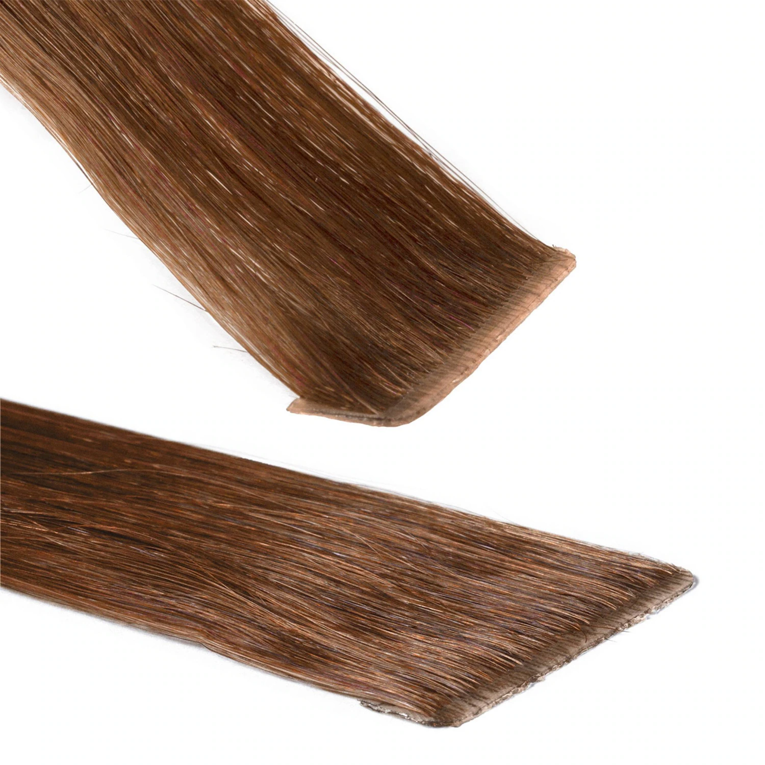Invisible Tape Extensions Premium Echthaar #8/03 Hellblond Natur-Gold