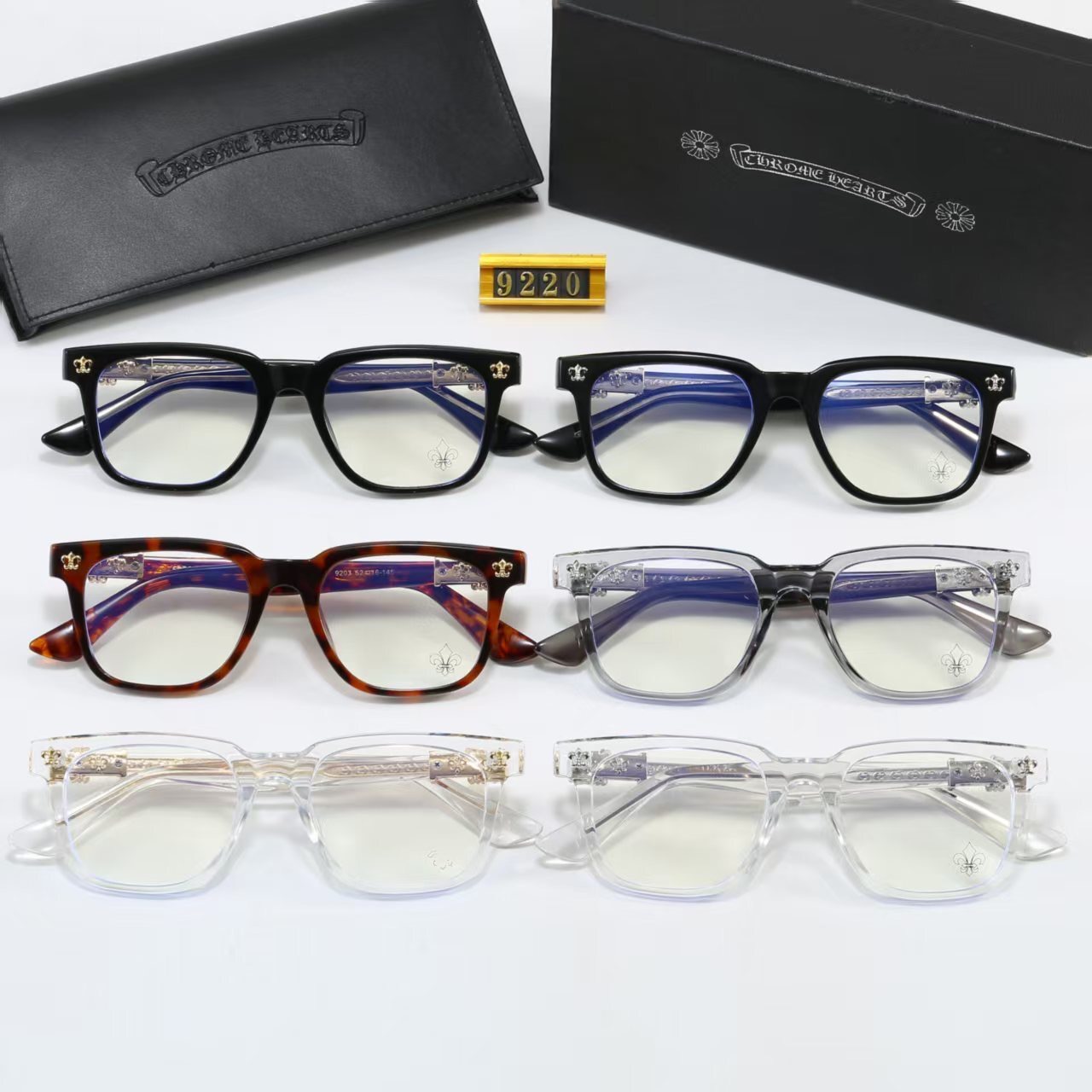 Chrome Hearts Fashionable Sunglasses