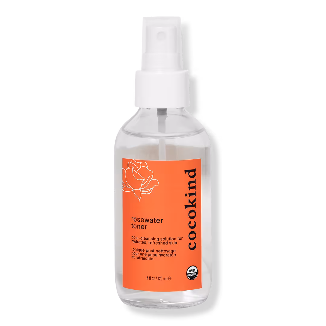 cocokind  Rosewater Post Cleansing Toner Spray