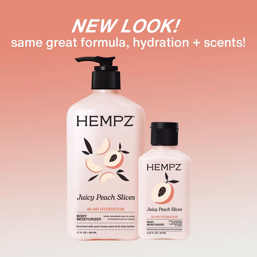 Hempz  Juicy Peach Slices Body Moisturizer