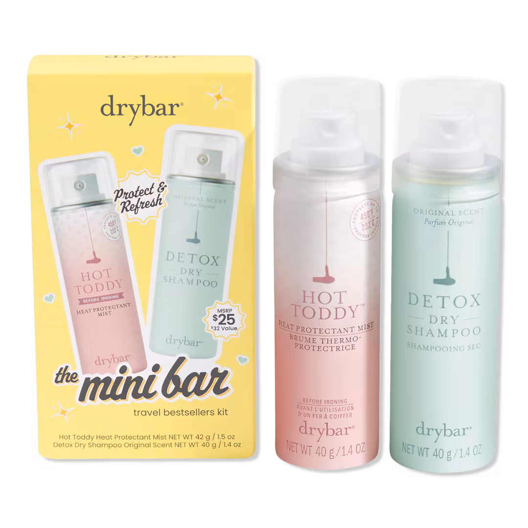 Drybar  The Mini Bar Travel Hair Bestsellers Kit
