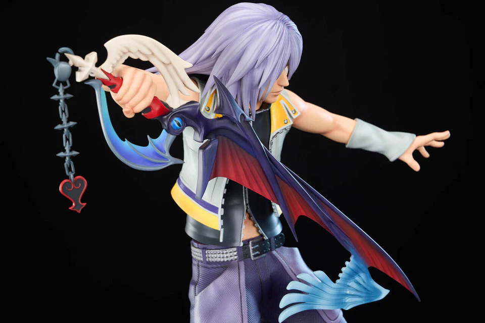 Kingdom Hearts - Riku from KH2 | Resin Statue | by BlackSwan Collectibles