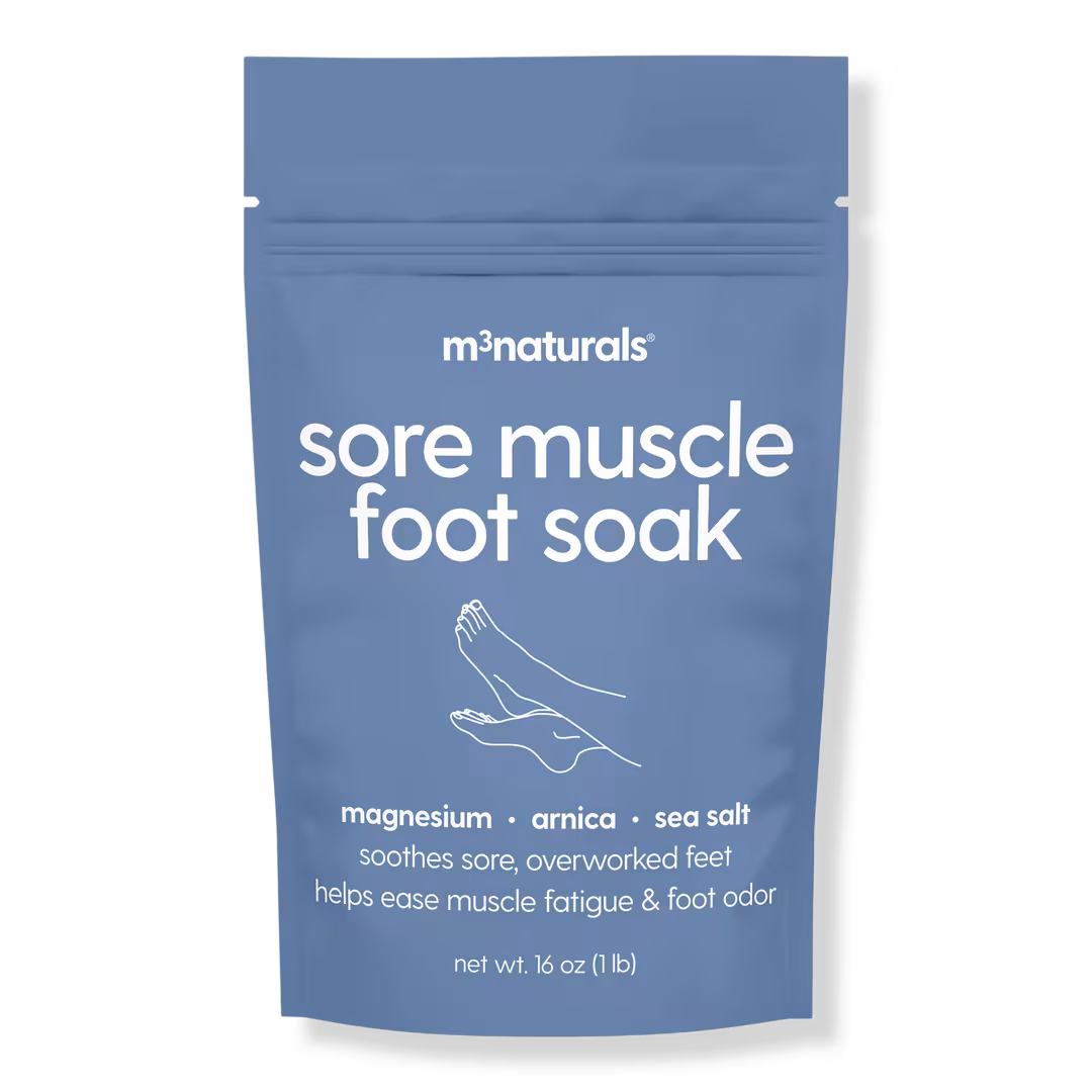 M3  Magnesium Sore Muscle Foot Soak