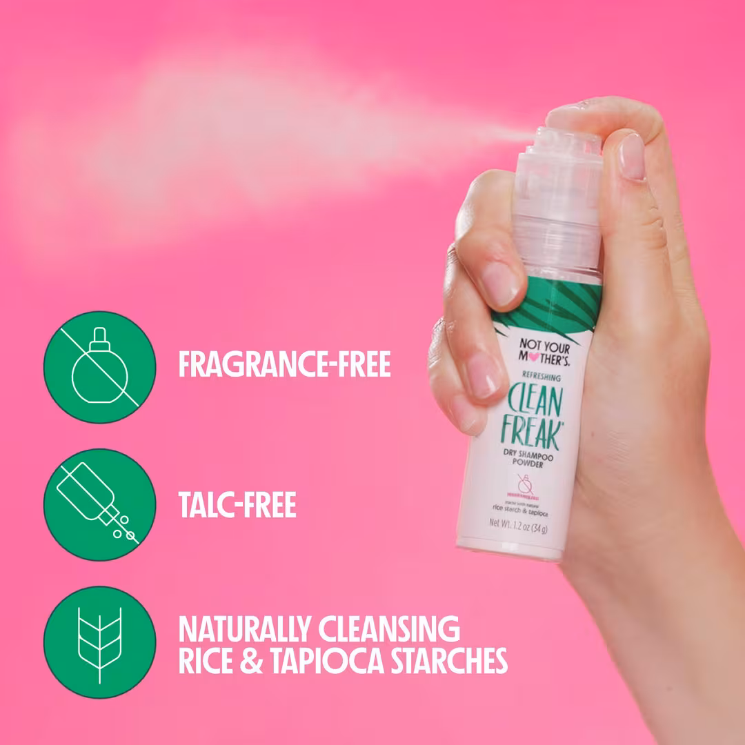 Not Your Mother's  Clean Freak Dry Shampoo Powder