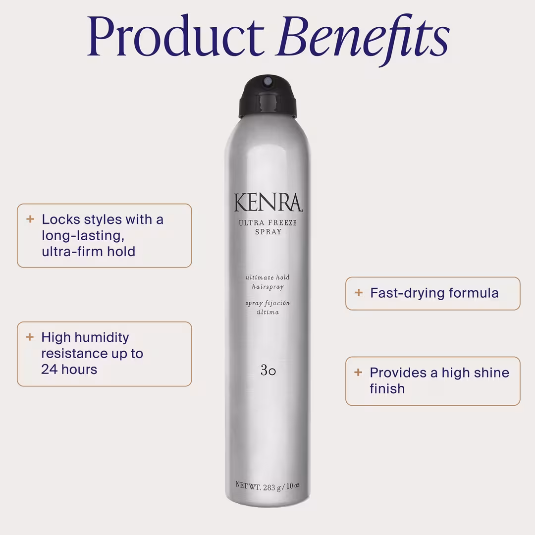 Kenra Professional  Ultra Freeze Spray 30