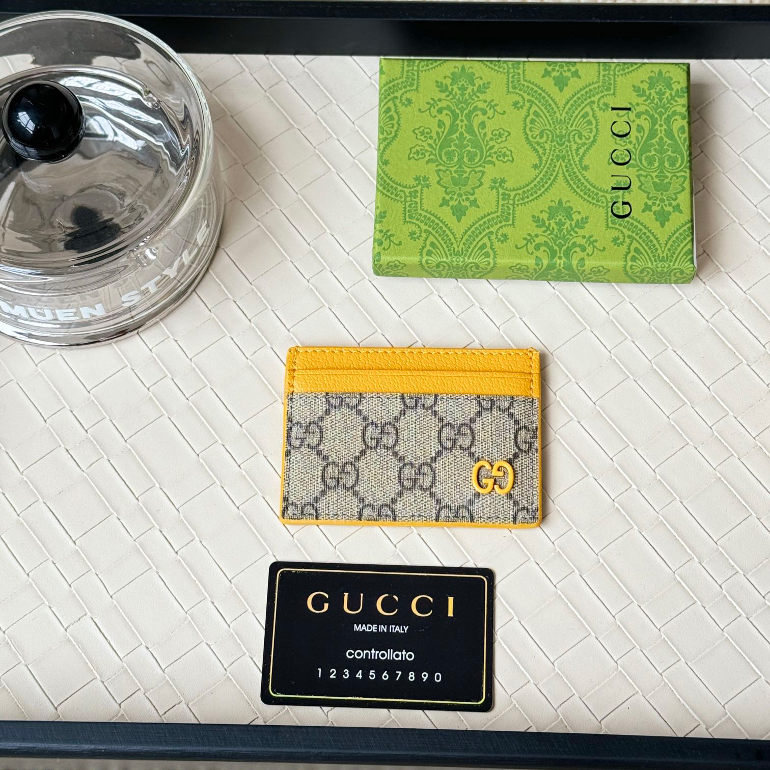 Gucci Wallets Card Holder Wallet 768248