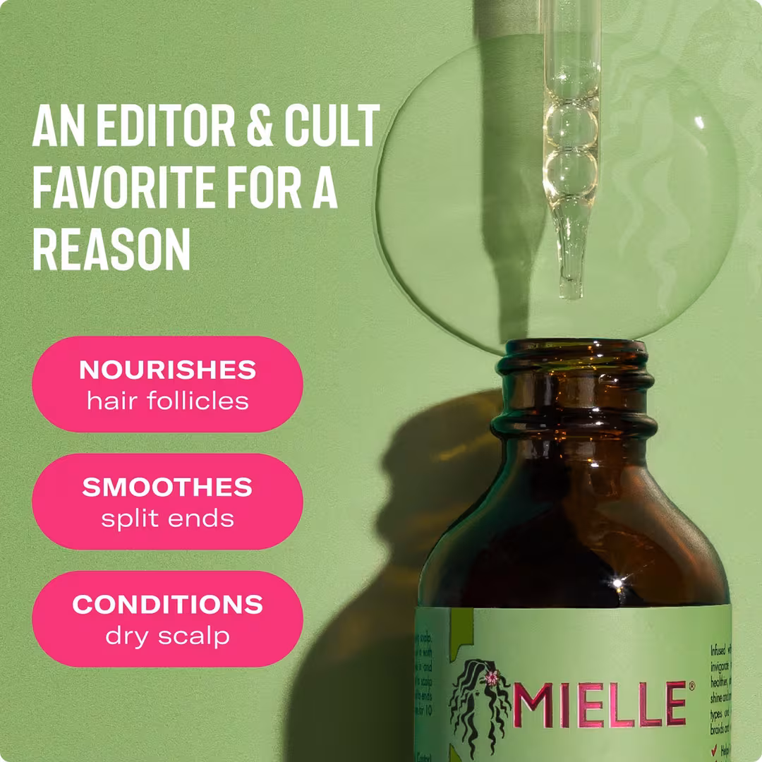 Mielle  Rosemary Mint Scalp & Hair Strengthening Oil