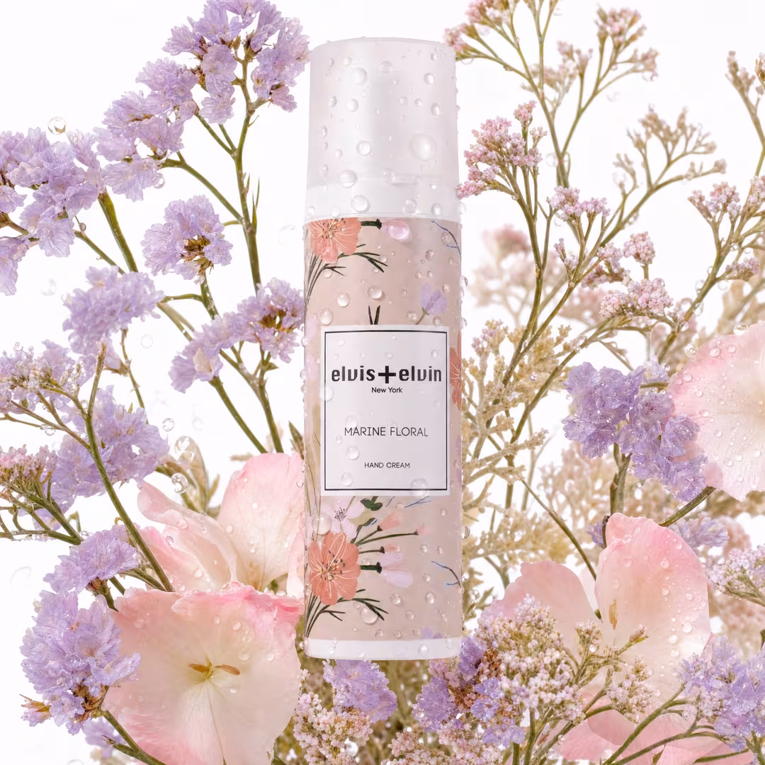 elvis+elvin  Marine Floral Hand Cream