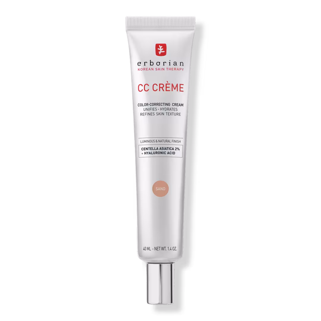 Erborian  CC Cream Color-Corrector with Korean 2% Centella Asiatica & Hyaluronic Acid