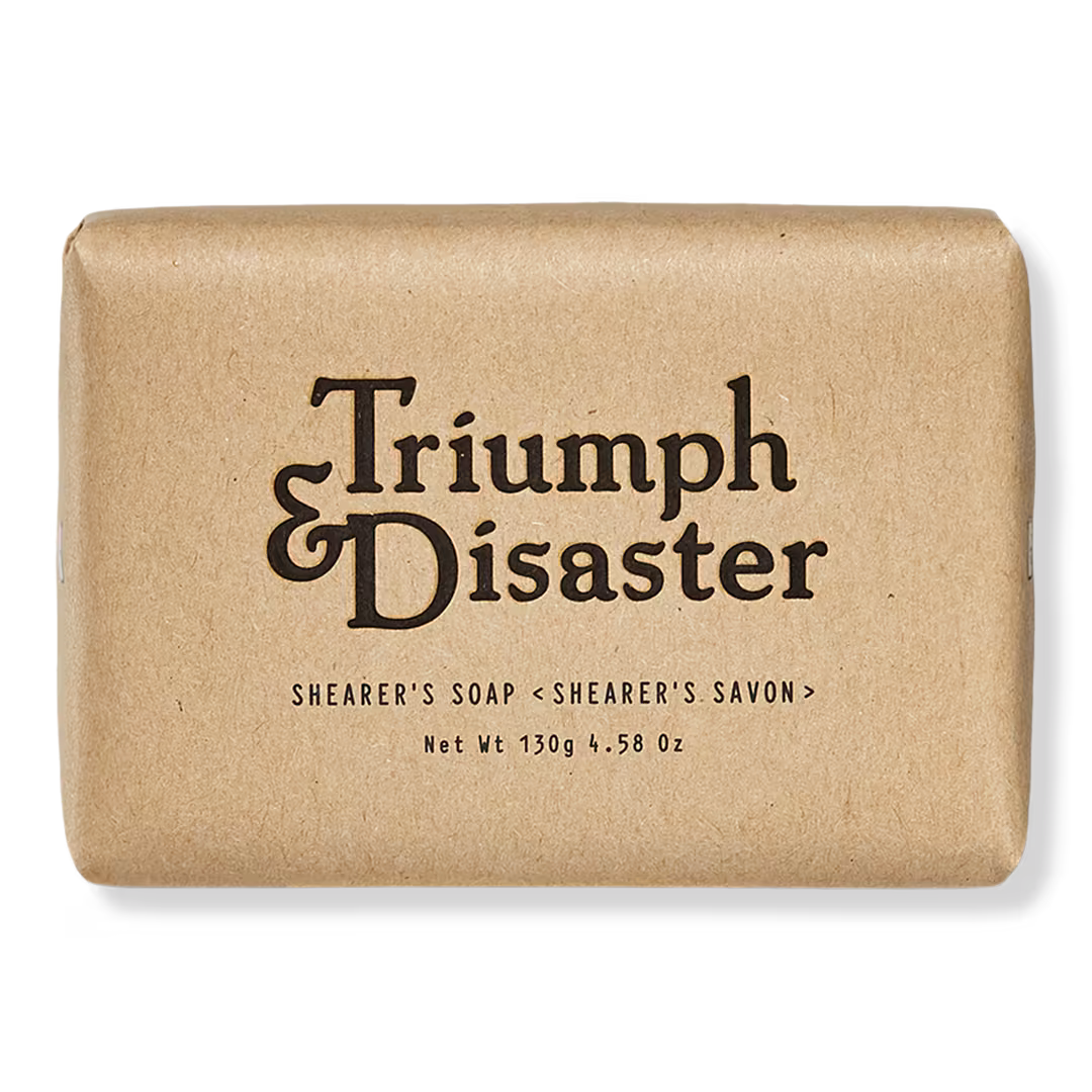 Triumph & Disaster  Shearers Soap