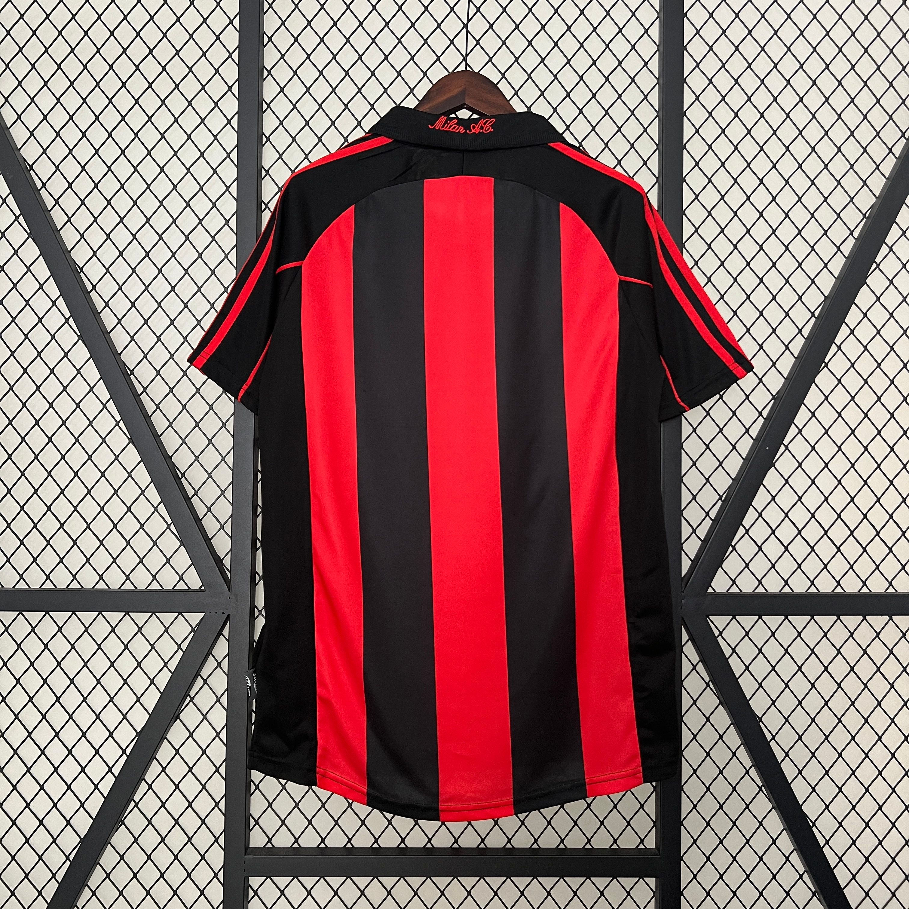 2001/2002 AC Milan Home Retro Football Shirt