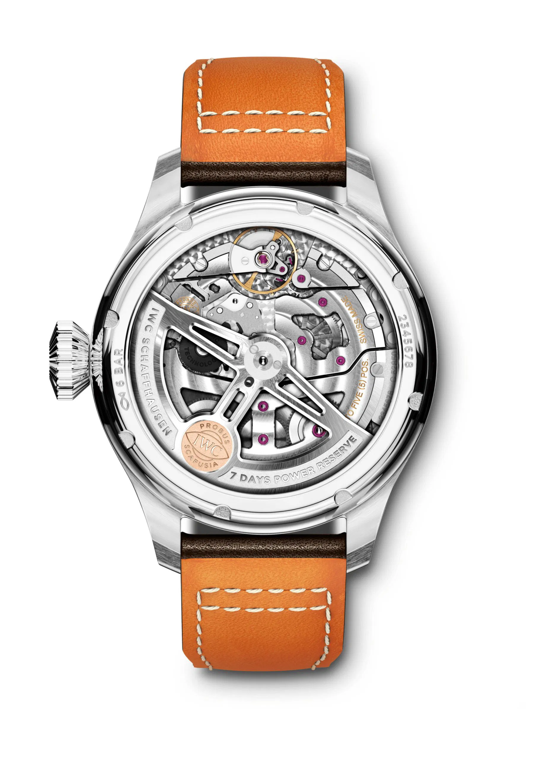 IWC big Pilots watch annual calendar spitfire iw502702