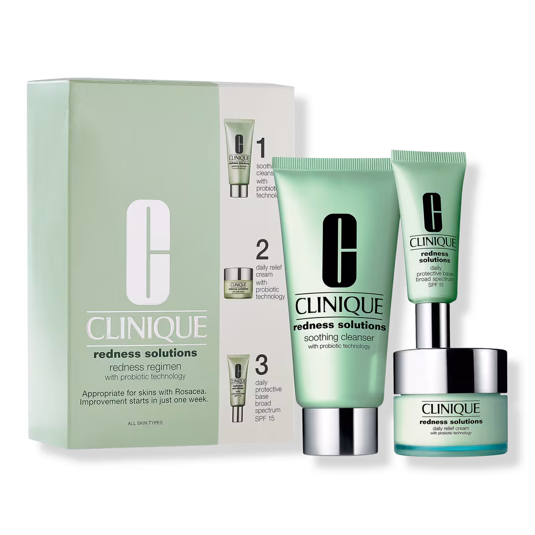 Clinique  Redness Solutions Redness Regimen