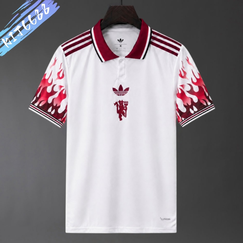 2026/2027 Manchester United training suit football shirt  Fans version