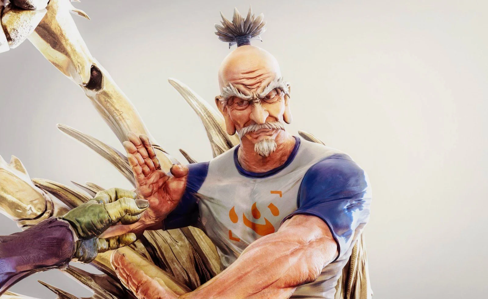 HxH - Meruem VS Aizakku Netero