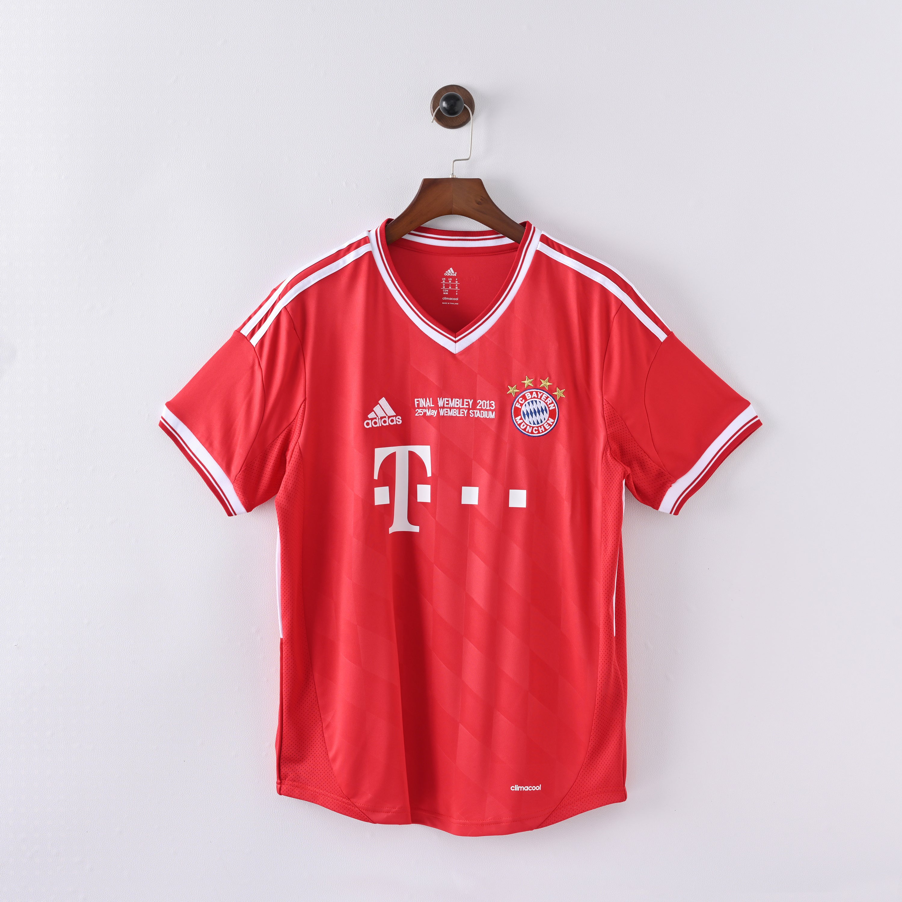 Bayern Munich Retro Vintage Home Jersey Men 2013-2014