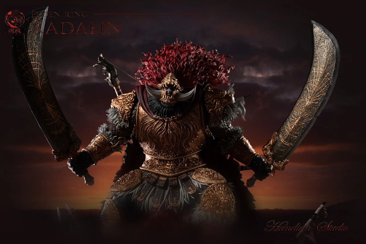 Elden Ring - General Radahn | Resin Statue | by HunDian Studio