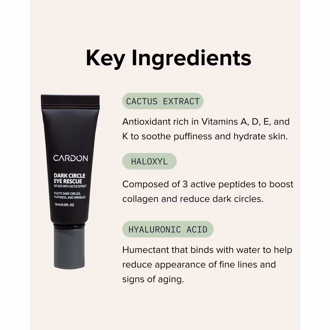 Cardon Skincare  Dark Circle Eye Rescue