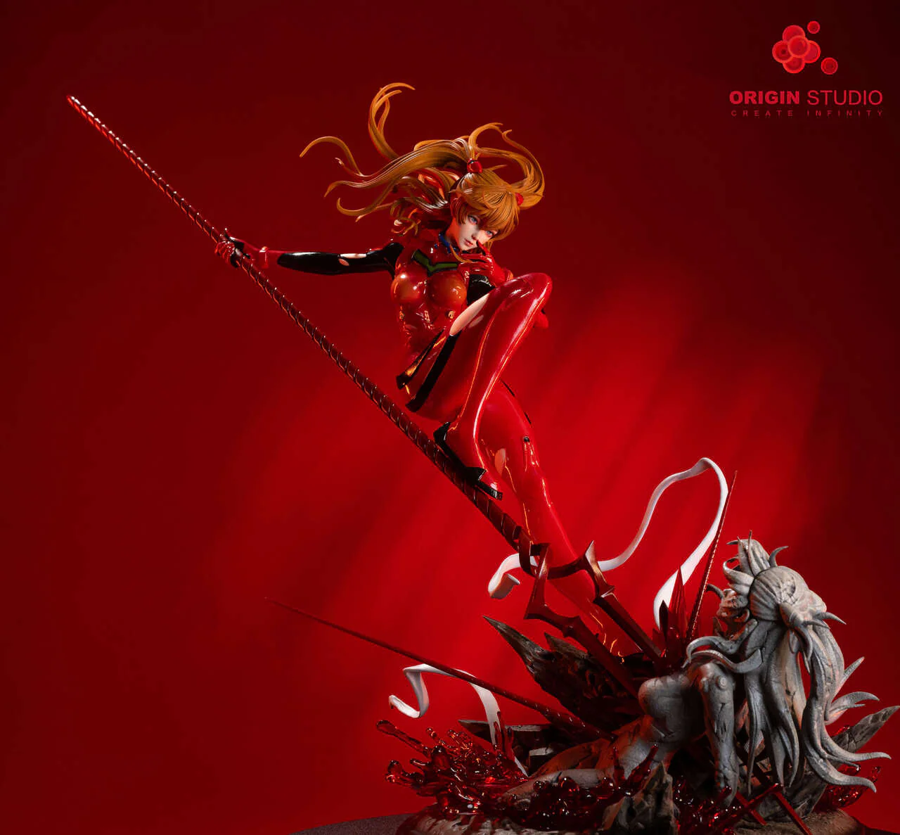 Neo Genesis Evangelion - Asuka Langley | 1:4 Resin Statue | von Origin Studio