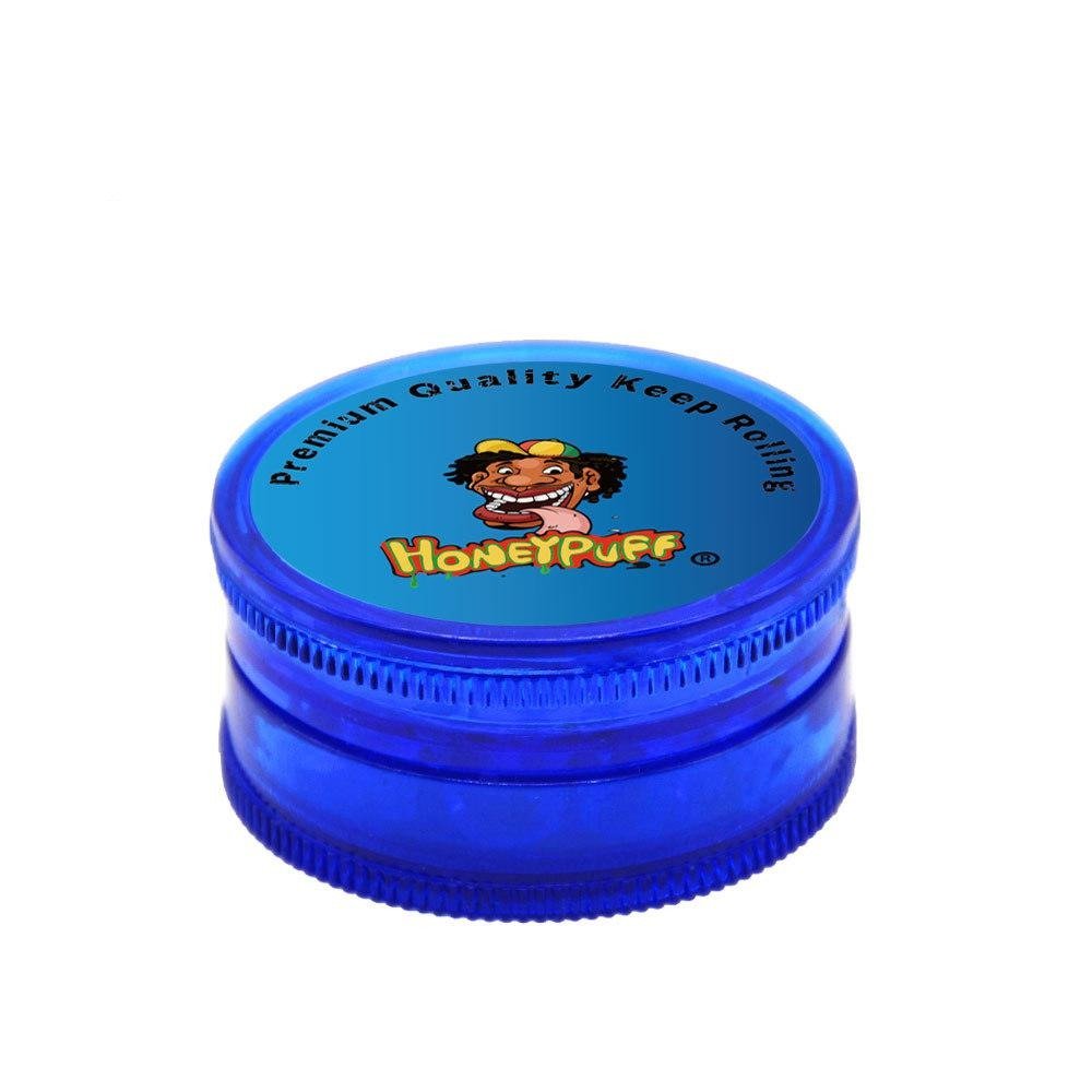 Honepuff Plastic Smoke Weed Grinder 2 Layer
