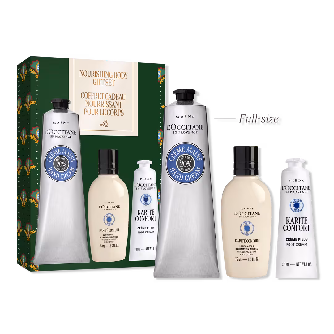 L'Occitane  Nourishing Shea Trio Gift Set
