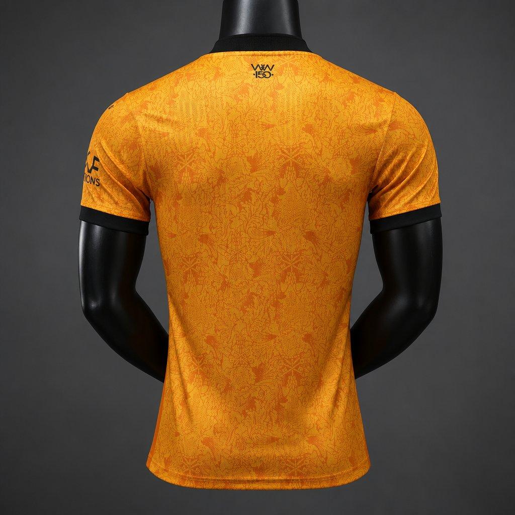 2026/2027 Wolves Home Football Shirt (Player version)