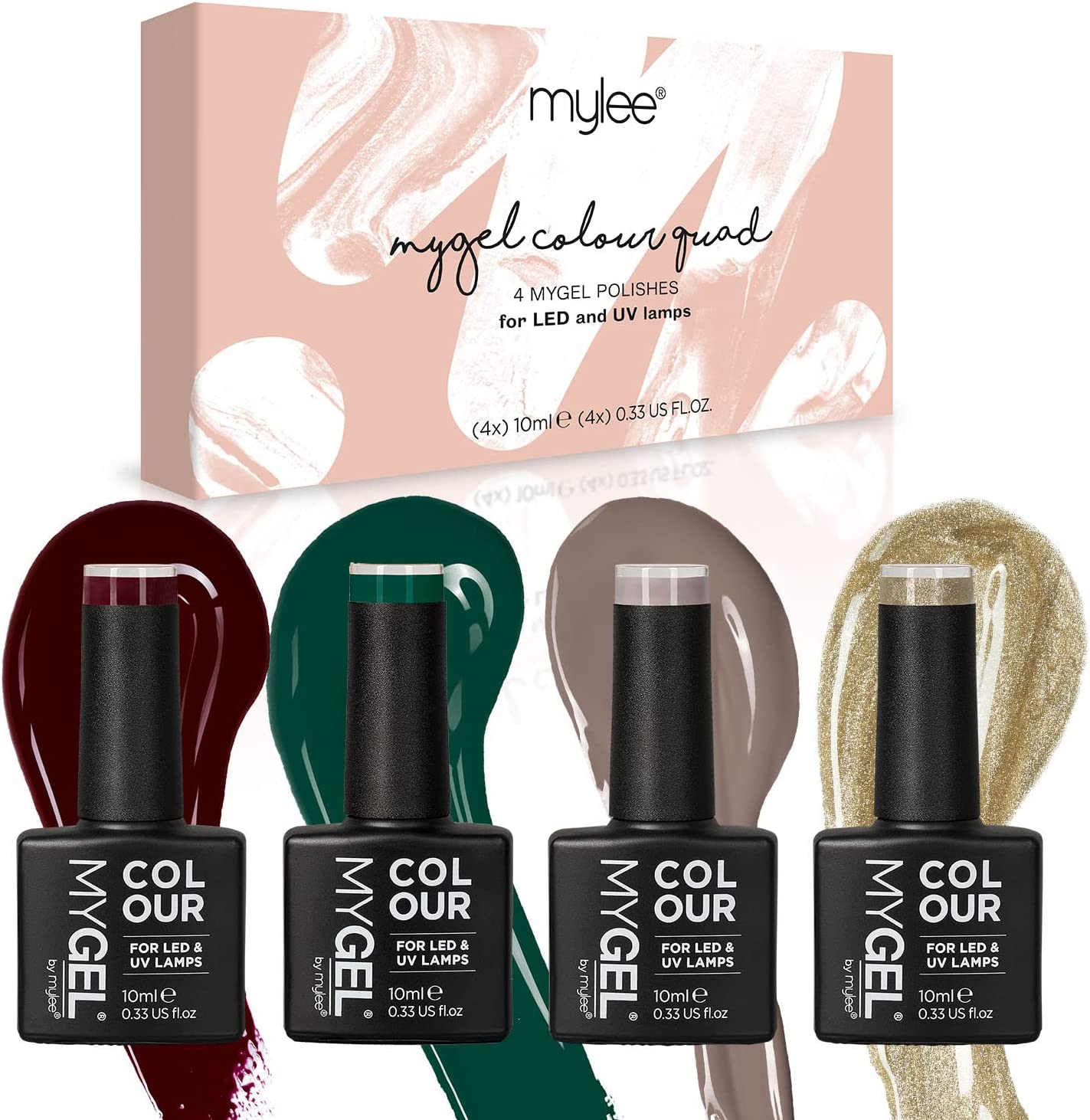 MyGel Festive Favourites Gel-Nagellack-Set