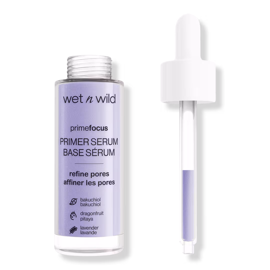 Wet n Wild  Prime Focus Pore Minimizing Primer Serum