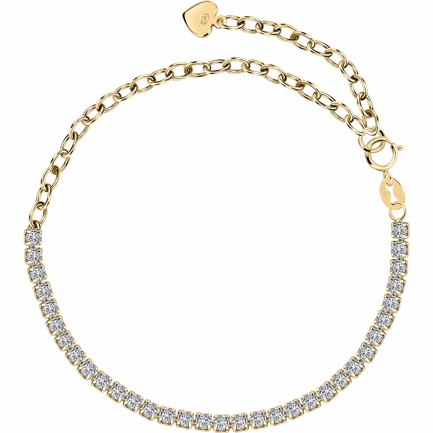 Armband 925er Silber, recycelt