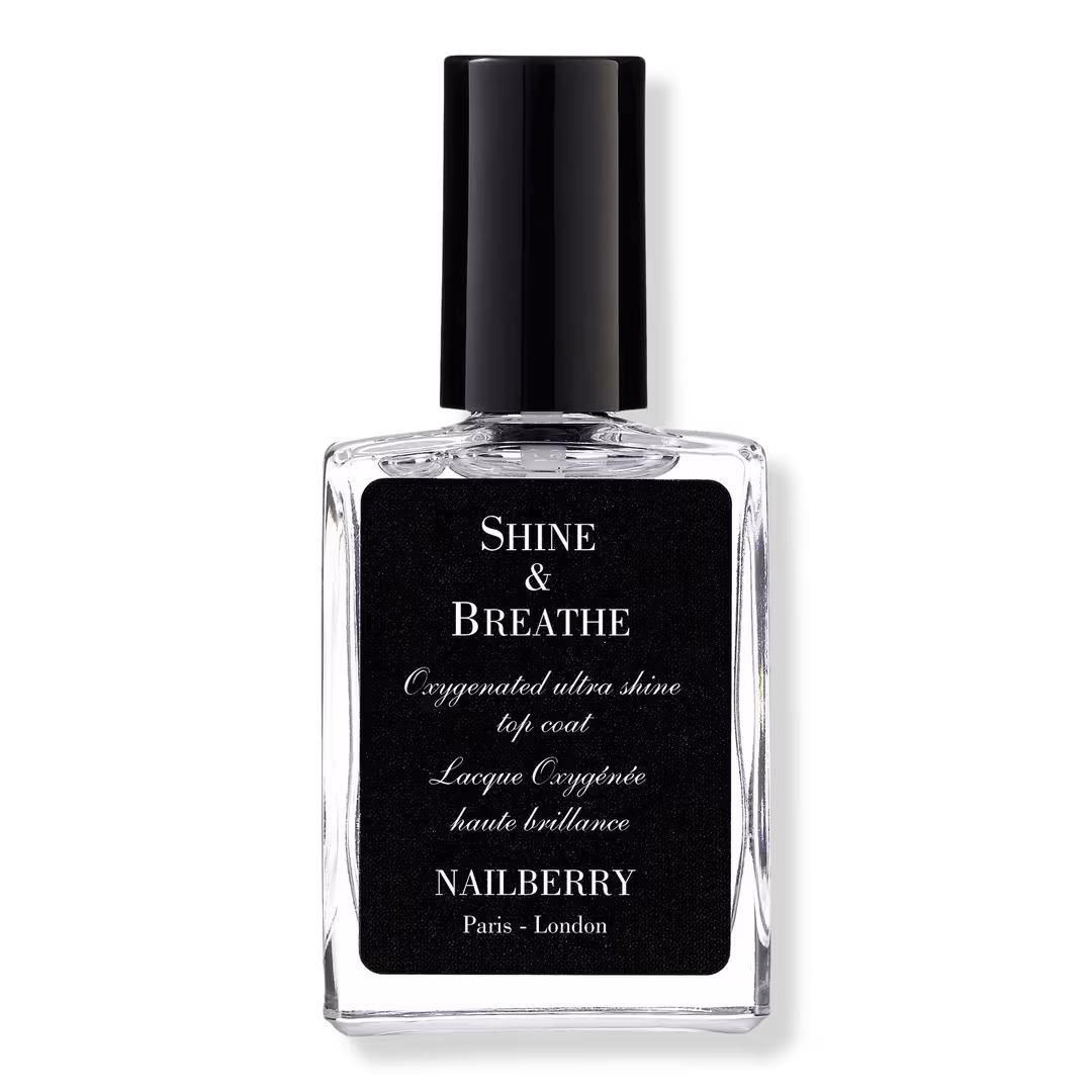 Nailberry  Shine & Breathe Top Coat