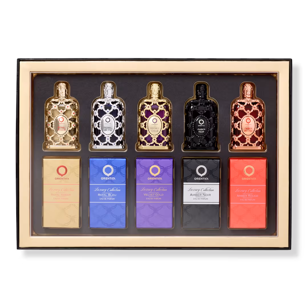 Orientica Perfumes  Mini Coffret