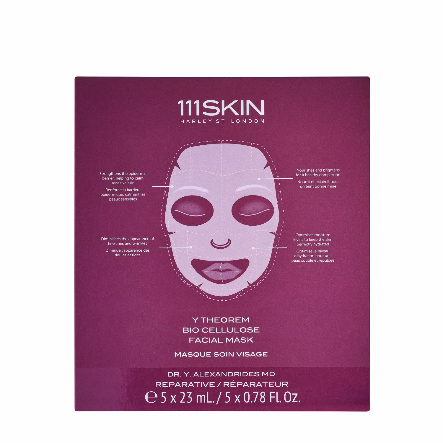 Biocellulose Mask Box