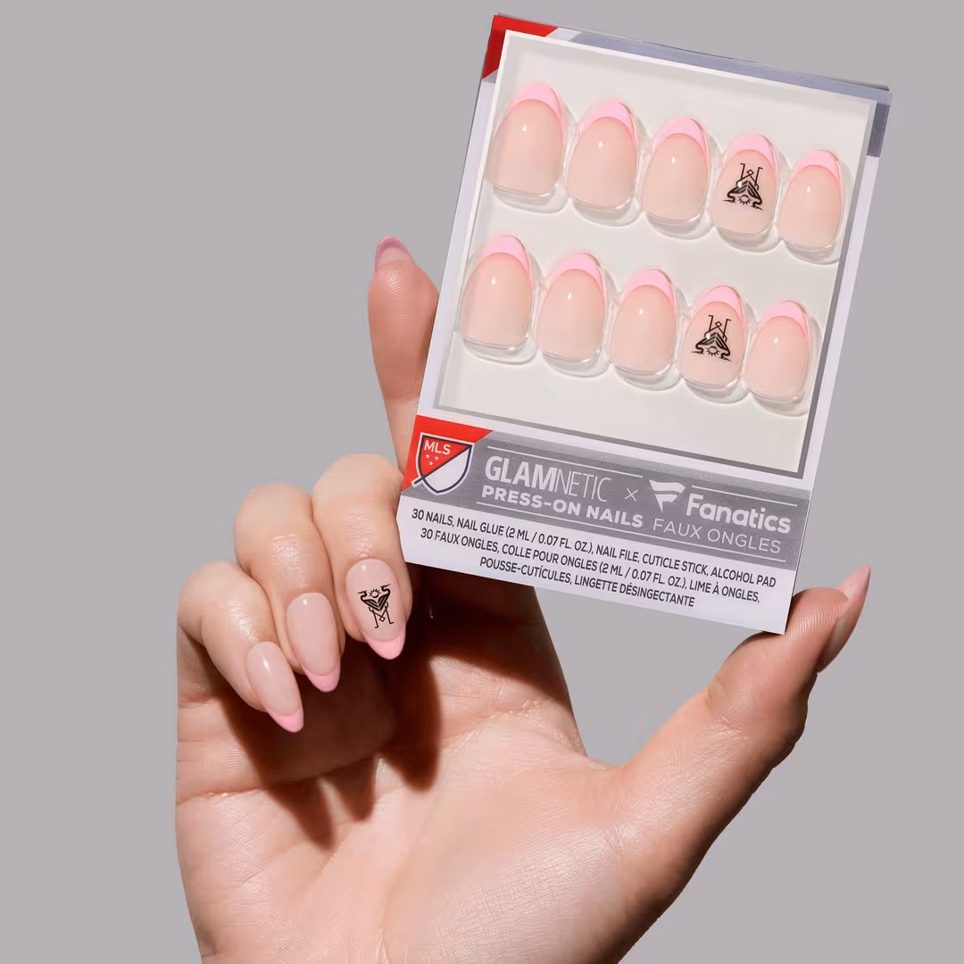 Glamnetic x Fanatics Nail  Inter Miami CF Press-On Nails