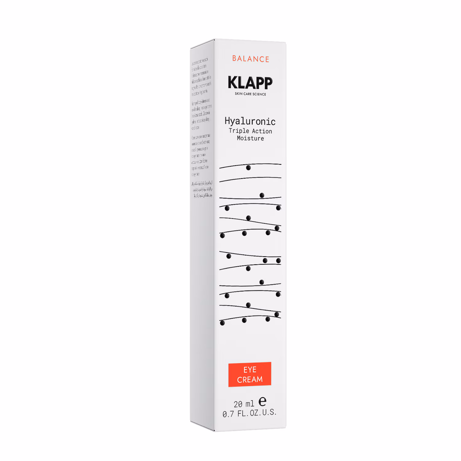 Hyaluronic Triple Action Moisture Eye Cream