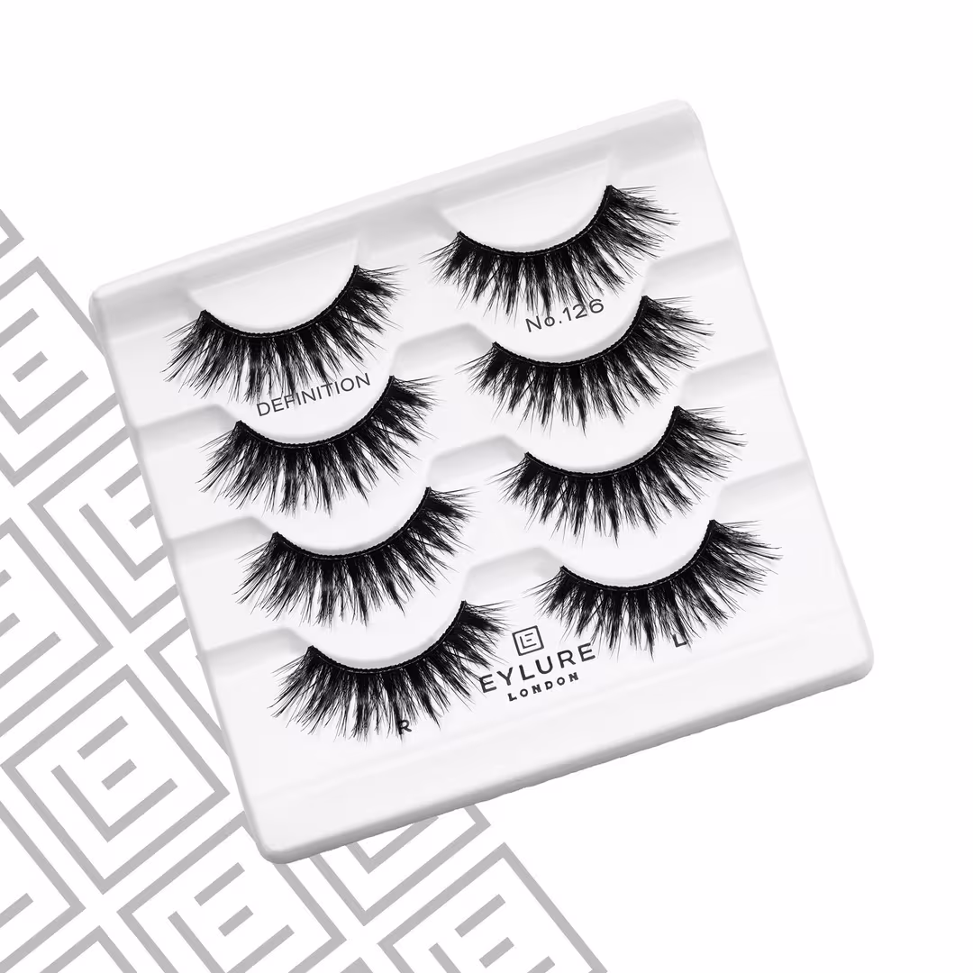 Eylure  Definition No. 126 Eyelashes Multipack