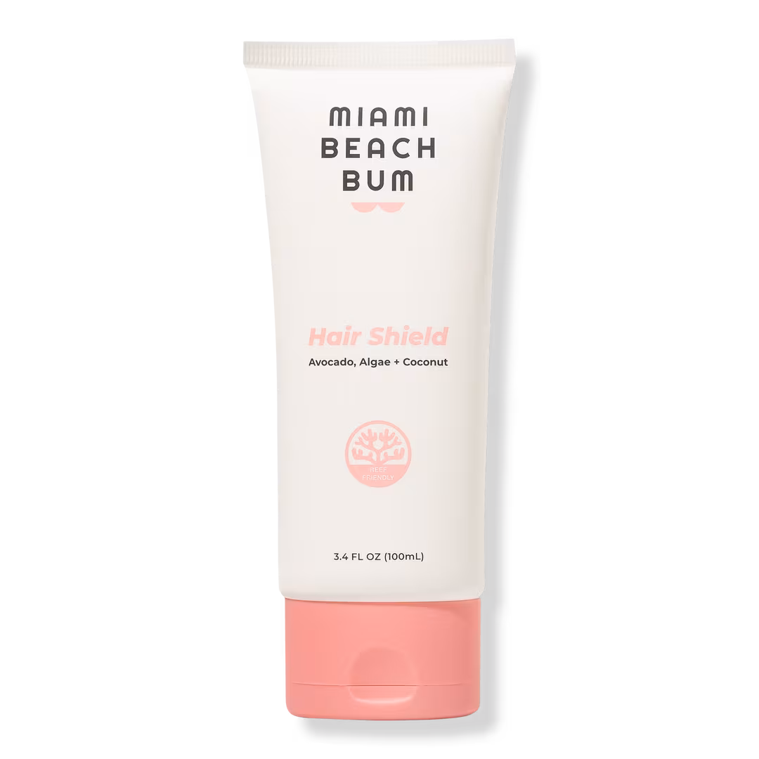 Miami Beach Bum  Hair Shield Leave-In Conditioner - Reef-Safe Sun, Salt & Chlorine Protectant