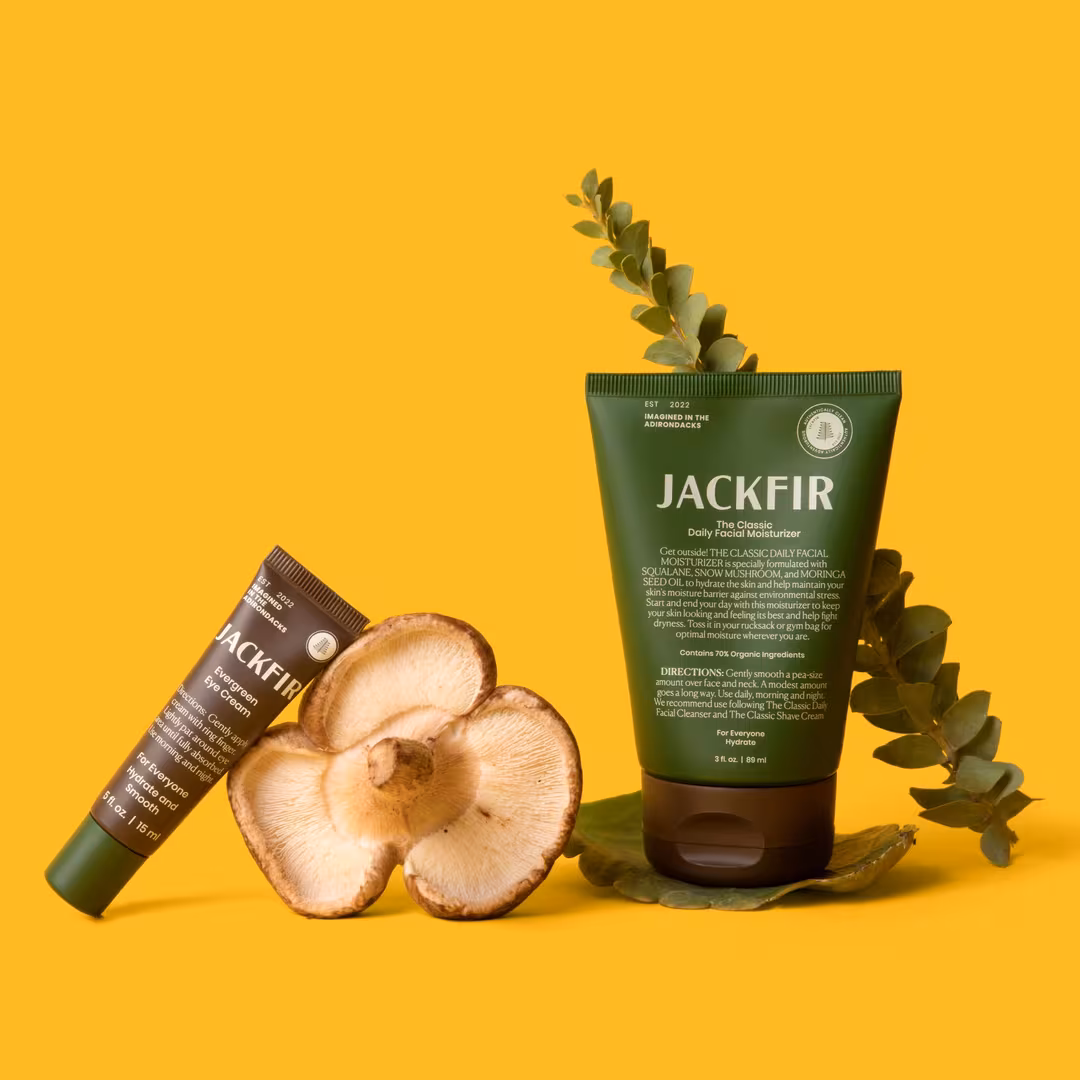 Jackfir  The Moisturizer and Eye Cream Duo