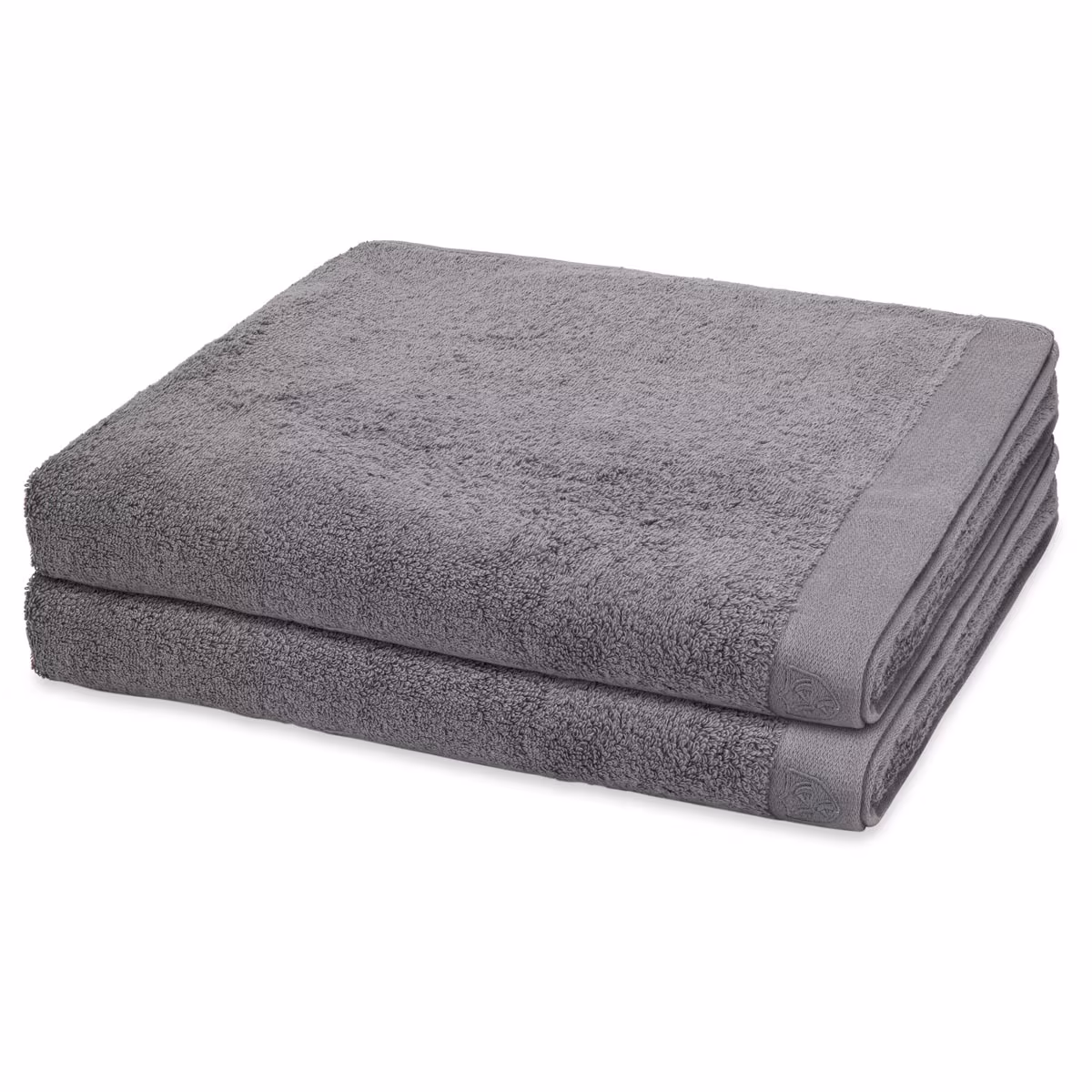 Duschtuch-Set Doubleface Stripes 2er Set