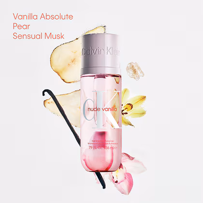 Calvin Klein CK Nude Vanilla Body Spray 236ML