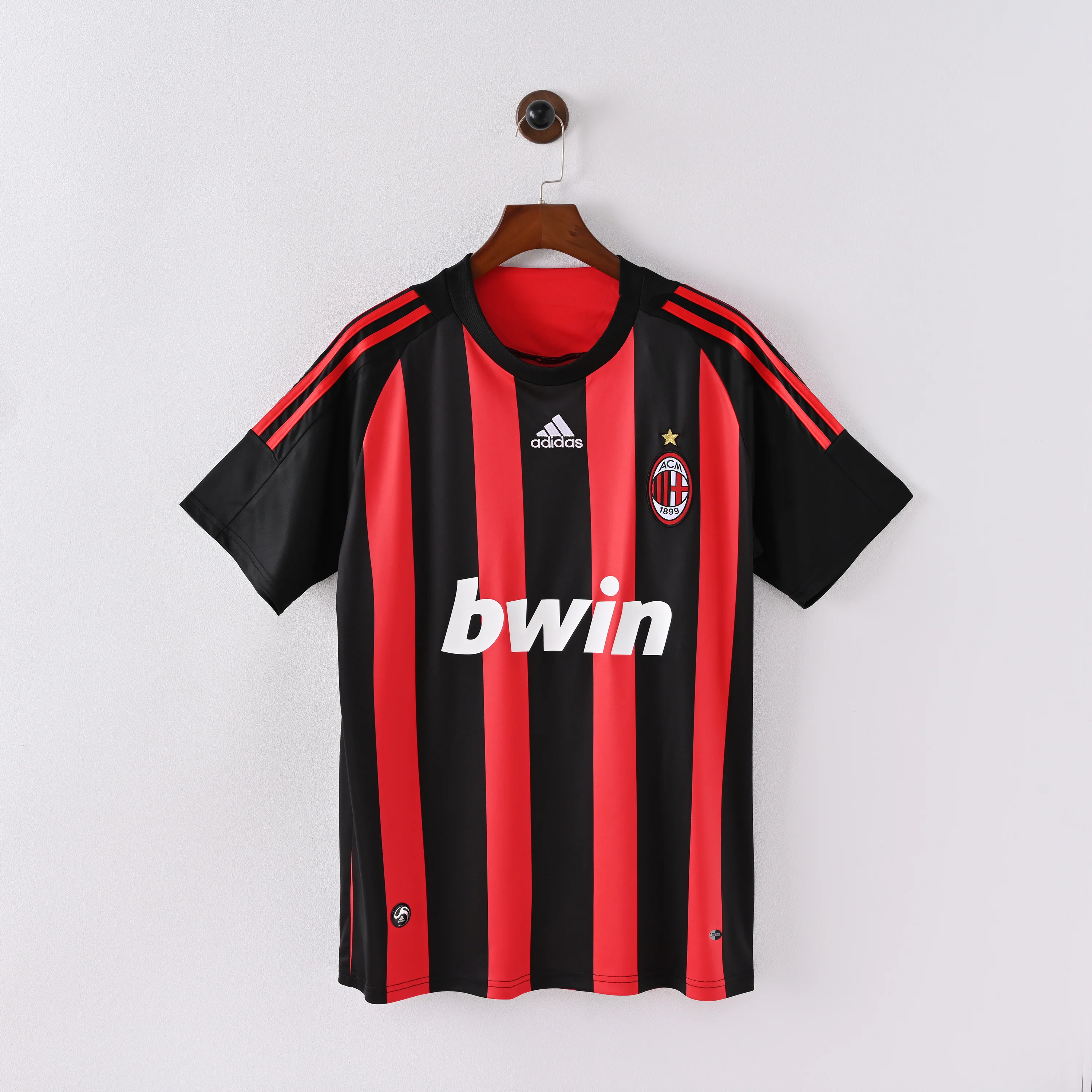 AC Milan Retro Vintage Home Jersey Men 2008-2009