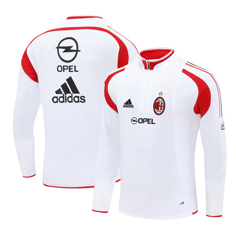 AC Milan Training Jacket Men 2004 2005 White