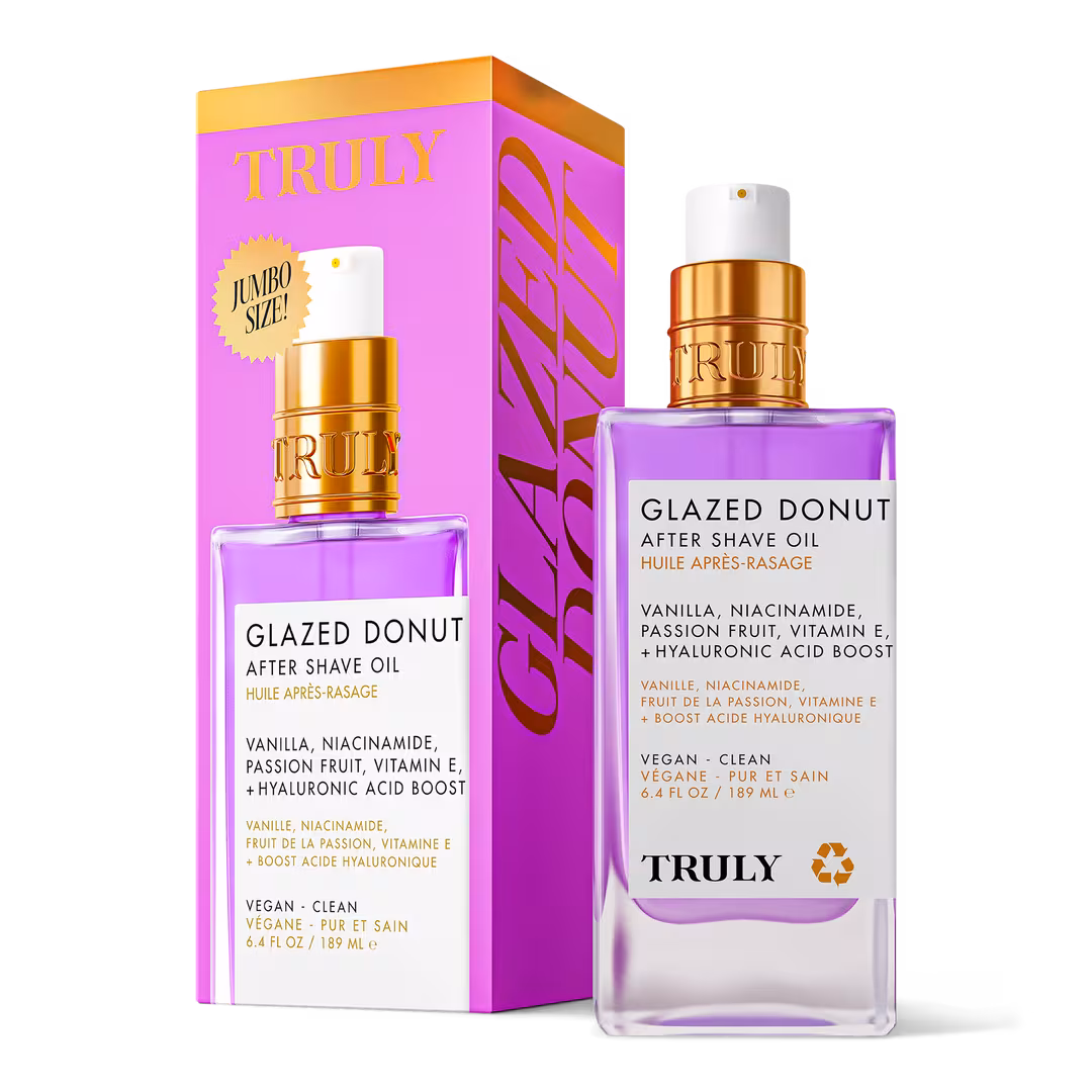 Truly  Glazed Donut After Shave Oil