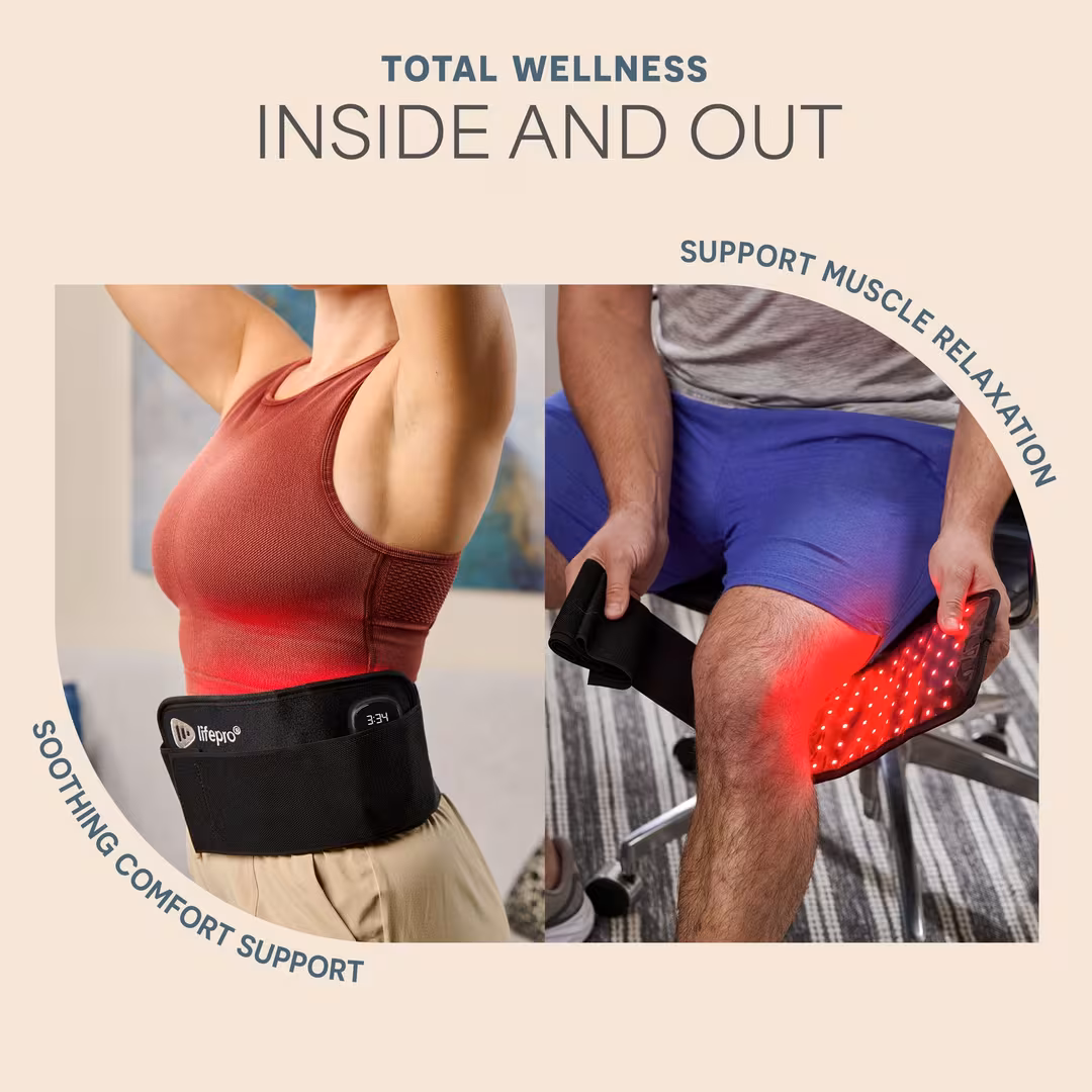 Lifepro  Allevared Pro Micro Red Light Therapy Belt