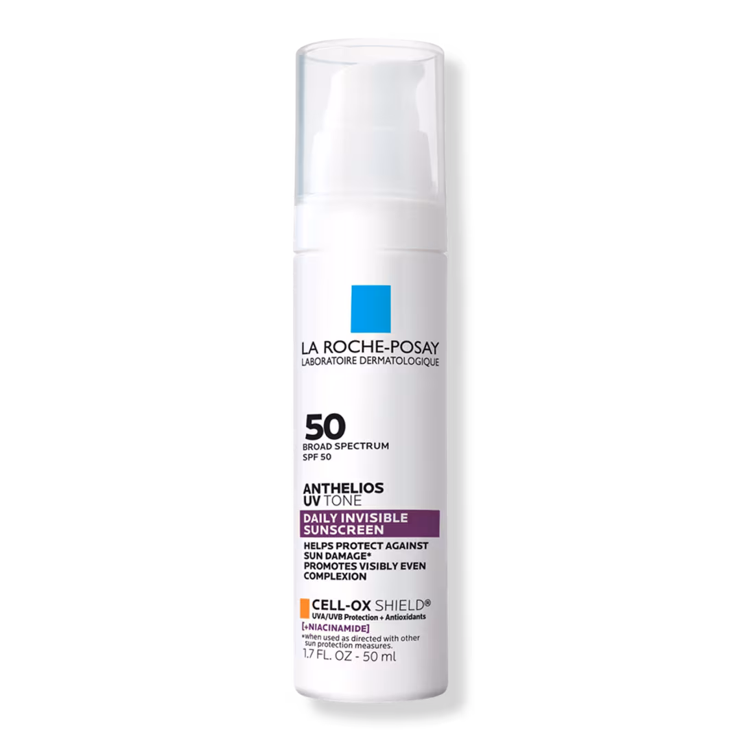 La Roche-Posay  Anthelios UV Tone Sunscreen SPF 50 with Niacinamide